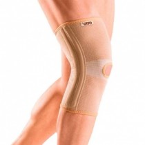 Бандаж на коленный сустав с боковыми ребрами жёсткости